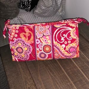 NWT Vera Bradley makeup, cosmetics bag